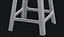 Stool Chair Wood