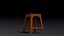 Stool Chair Wood