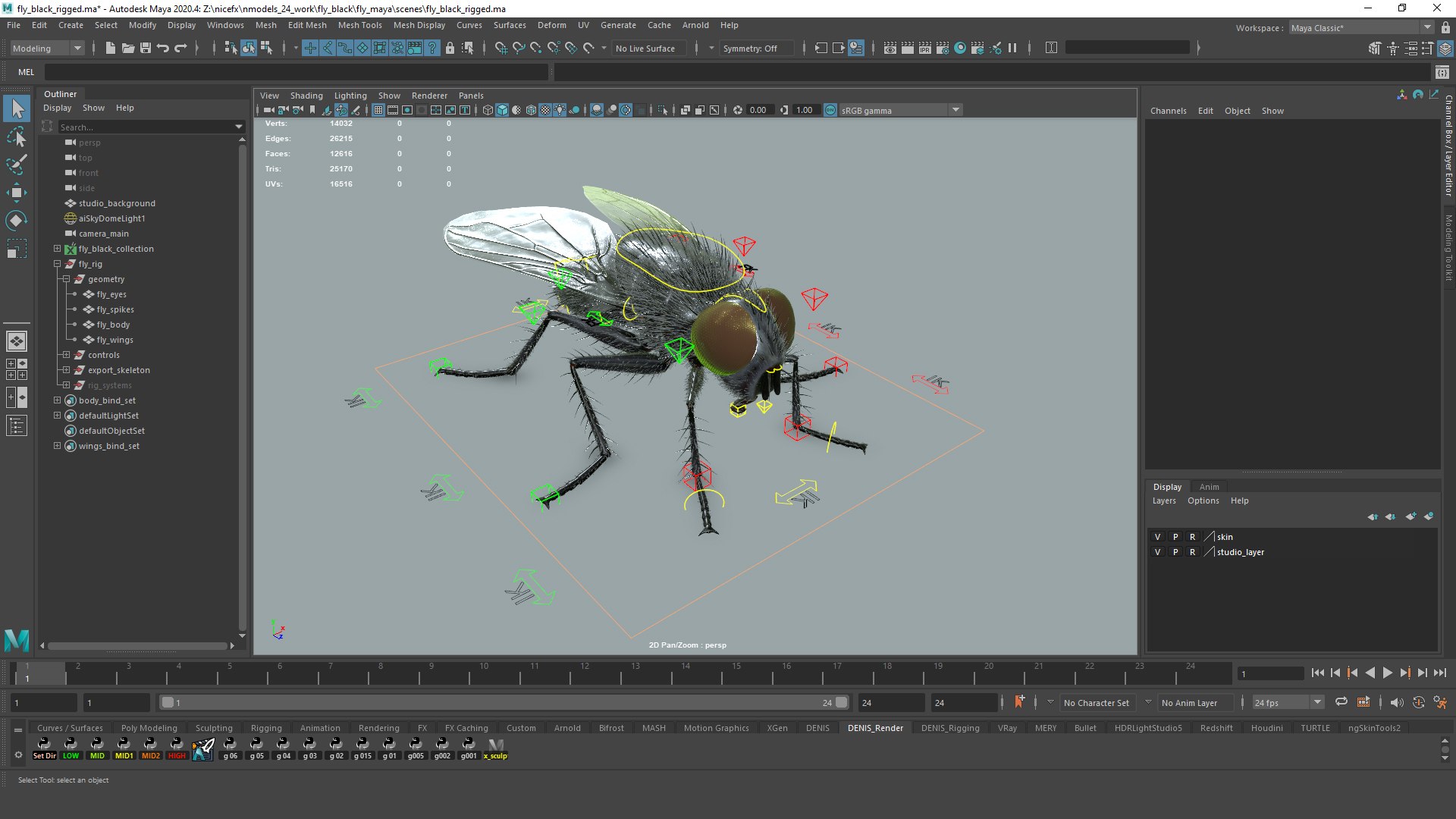 Housefly Rigged Xgen 3D model https://p.turbosquid.com/ts-thumb/wu/tUOPEn/5F/fly_black_maya_screen_01/jpg/1714994560/1920x1080/fit_q87/7bc8d0540624d4648d074d60f19b7eb721a8feeb/fly_black_maya_screen_01.jpg