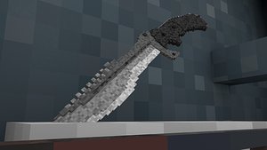 3d gun pack: knife model