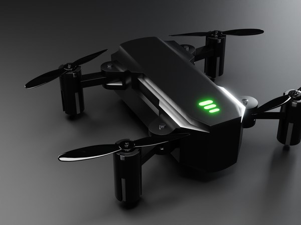Mini Drone model - TurboSquid 1955381