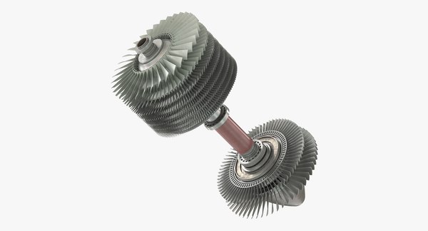 3D turbines 4 - TurboSquid 1485399