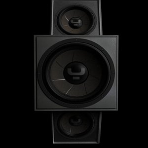 SubWoofer   Cargo Box (Vray)