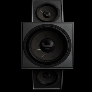 SubWoofer Cargo Box (Vray)