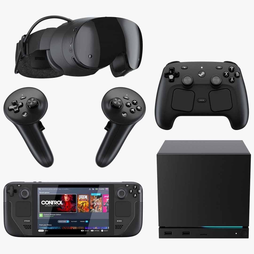 Steam Valve Set 3D https://p.turbosquid.com/ts-thumb/wu/zokXhI/la/steam_collection_00/jpg/1765896224/1920x1080/fit_q87/1e7c996d0d40c0283f55ad5bf59ed4e032b661e1/steam_collection_00.jpg