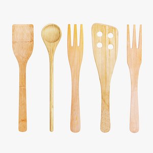 Wooden Utensils 2