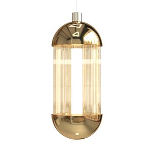 003 Tubular Lamp 3D model