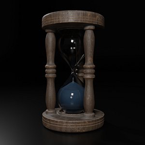 Old hourglass