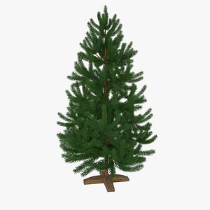 christmas tree pine 3d ma