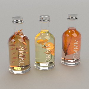 3d model omm body oil