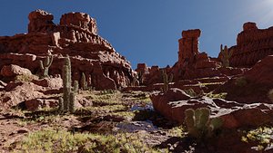 Canyons Scene