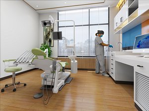 Modern Dental Clinic interior design
