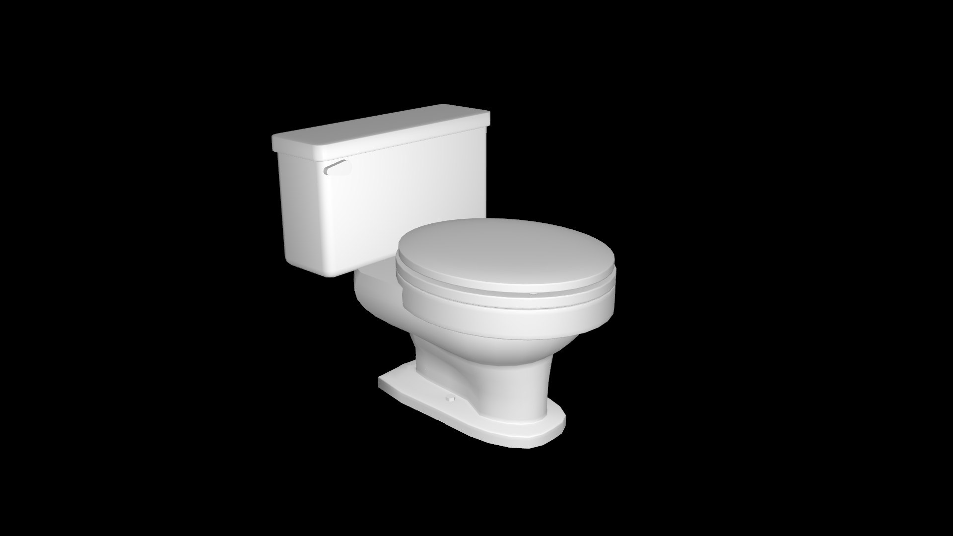 3D model toilet TurboSquid 1702335