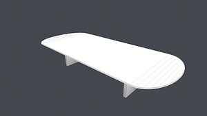 Free Office Table Low Poly