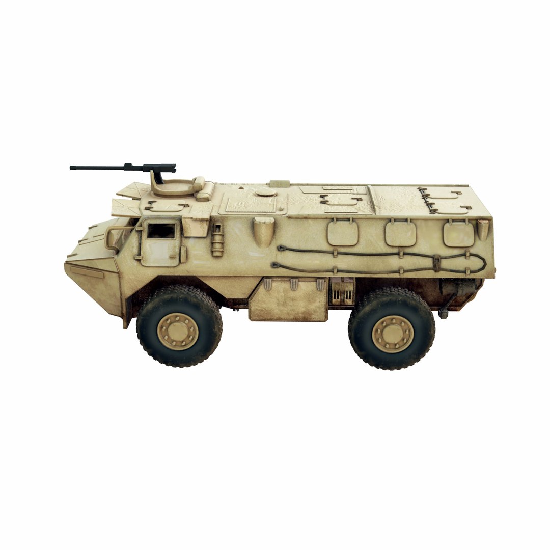 Asv Scene 3d Model