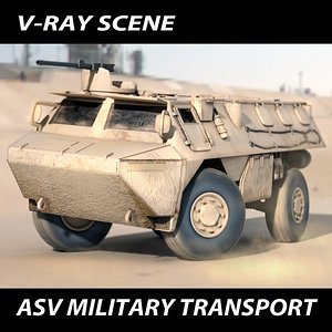asv scene 3d model