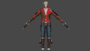 3D Starlord