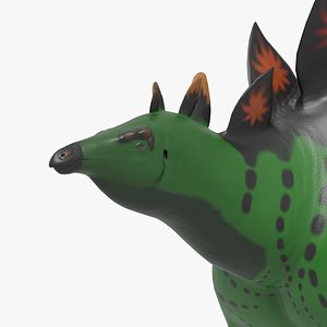 3D Stegosaurus