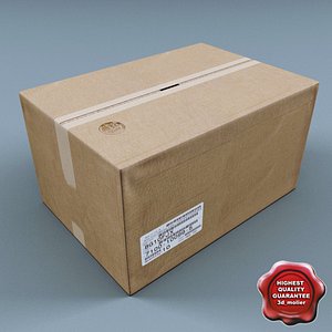cardboard box v3 max
