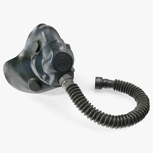 Vintage Pilot Oxygen Mask
