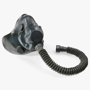 Vintage Pilot Oxygen Mask