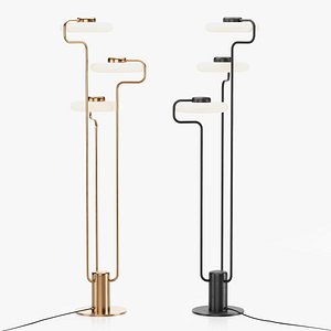 3D KDLN Tratto Floor Lamp