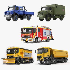 Mercedes Benz Trucks Collection 2