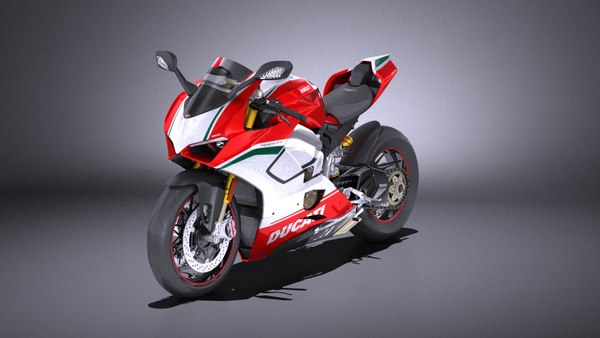 modelo 3d Ducati Panigale Speciale V4 2018 - TurboSquid 1315413