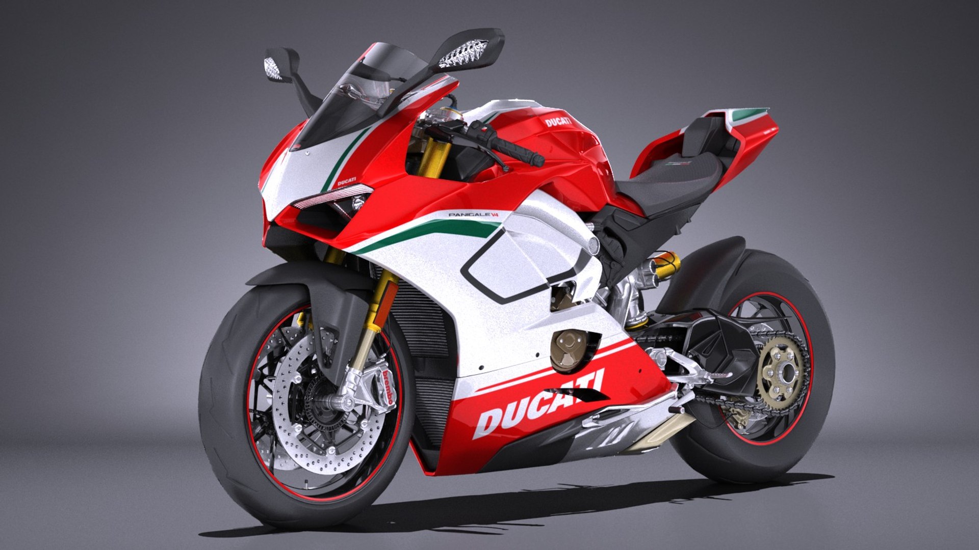 All ducati shop panigale models