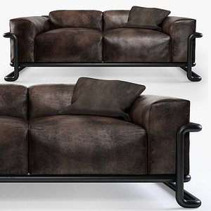 halo huntington sofa 3d max