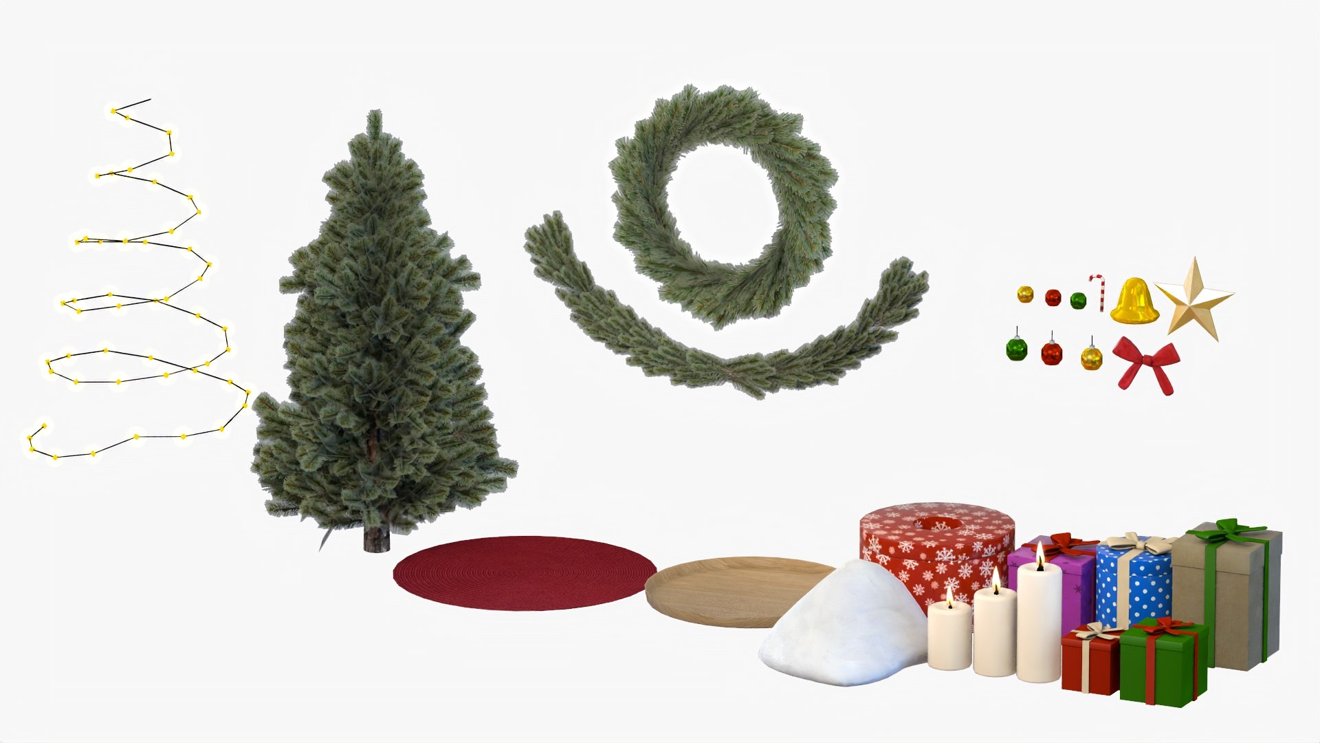 Modular Christmas Decoration Pack Low-poly 3D model https://p.turbosquid.com/ts-thumb/wv/DiXtWf/CI/modular2/jpg/1766231114/1920x1080/fit_q87/6c35ec94be0104a489ffacbff191a4ac9dfd2d9e/modular2.jpg