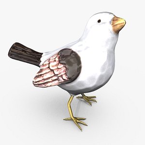 Porcelain Song Bird