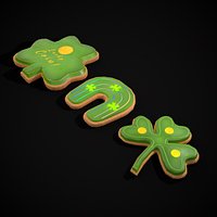Lucky StPatricks Cookies