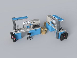 Laboratory Workbench Set