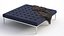 Florence Knoll Relaxed Bench