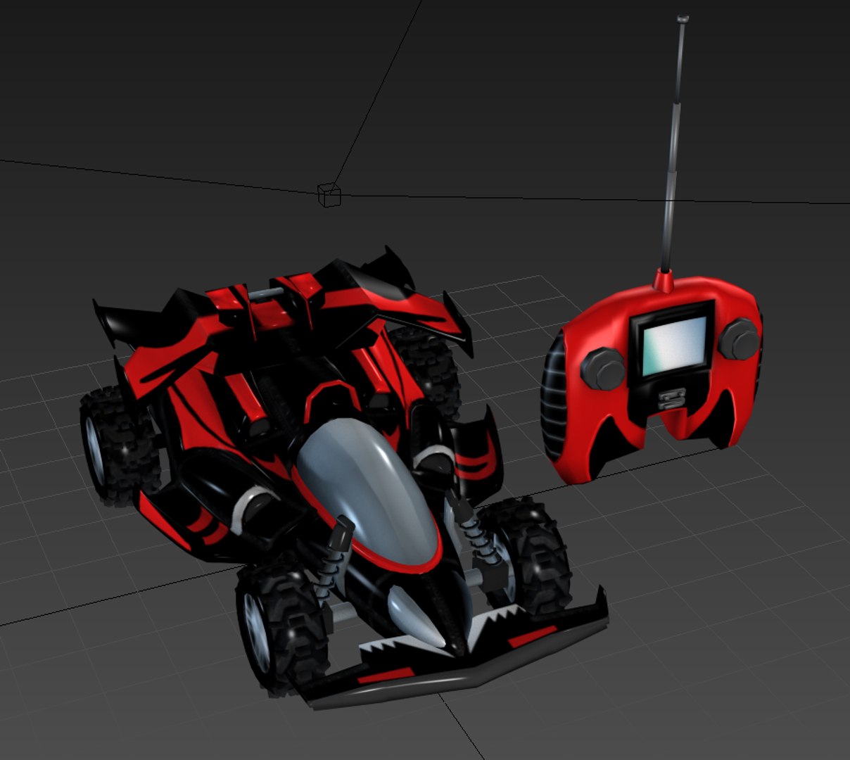 3ds max remote control car games