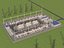 High Detailed Electrical Substation