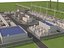High Detailed Electrical Substation