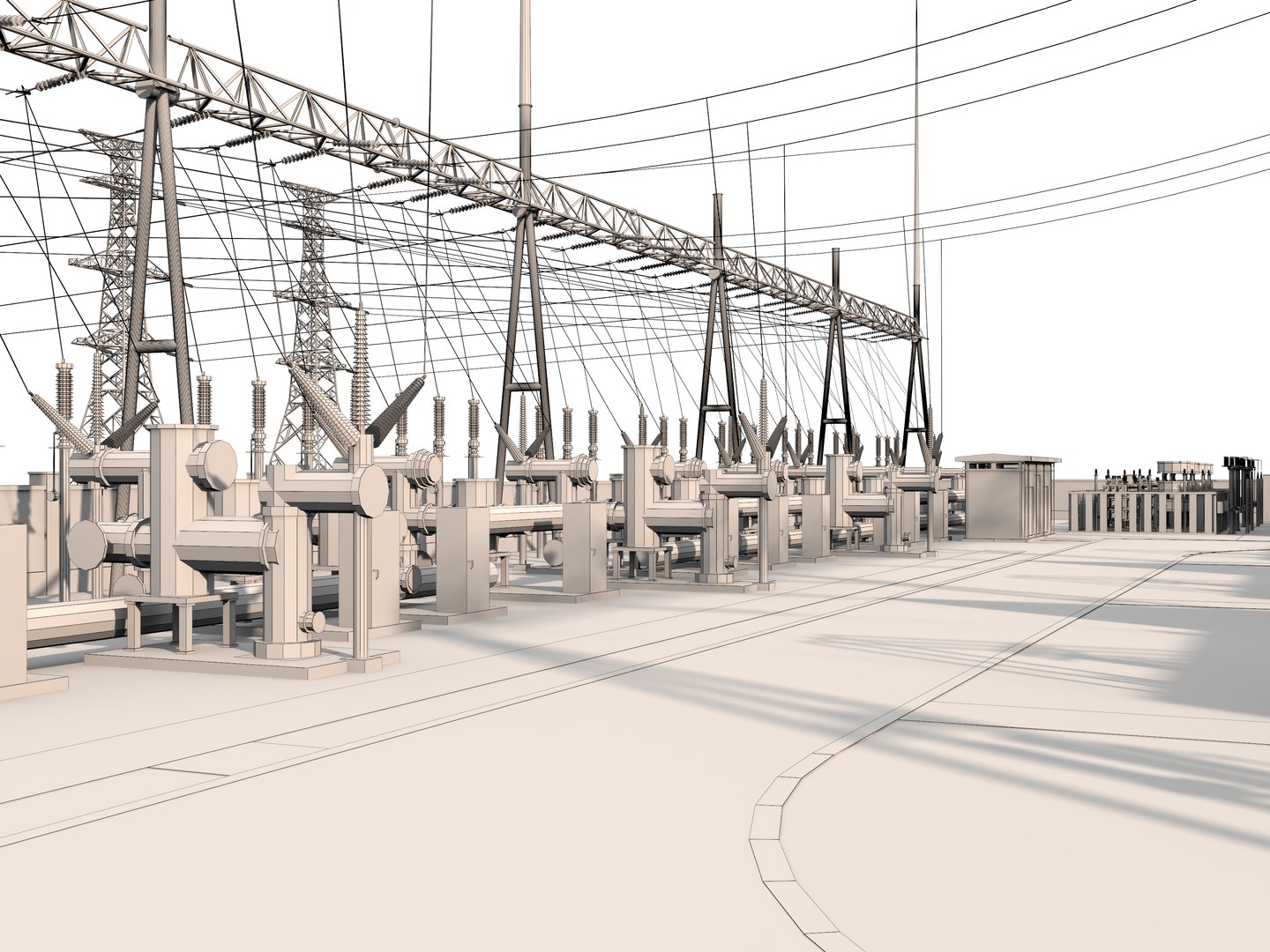 High Detailed Electrical Substation 3D model https://p.turbosquid.com/ts-thumb/wv/ICNzVP/Sz/17/png/1761823569/1920x1080/fit_q87/43eced54448cd23c174a037a29271f04e1c35d57/17.jpg