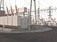 High Detailed Electrical Substation