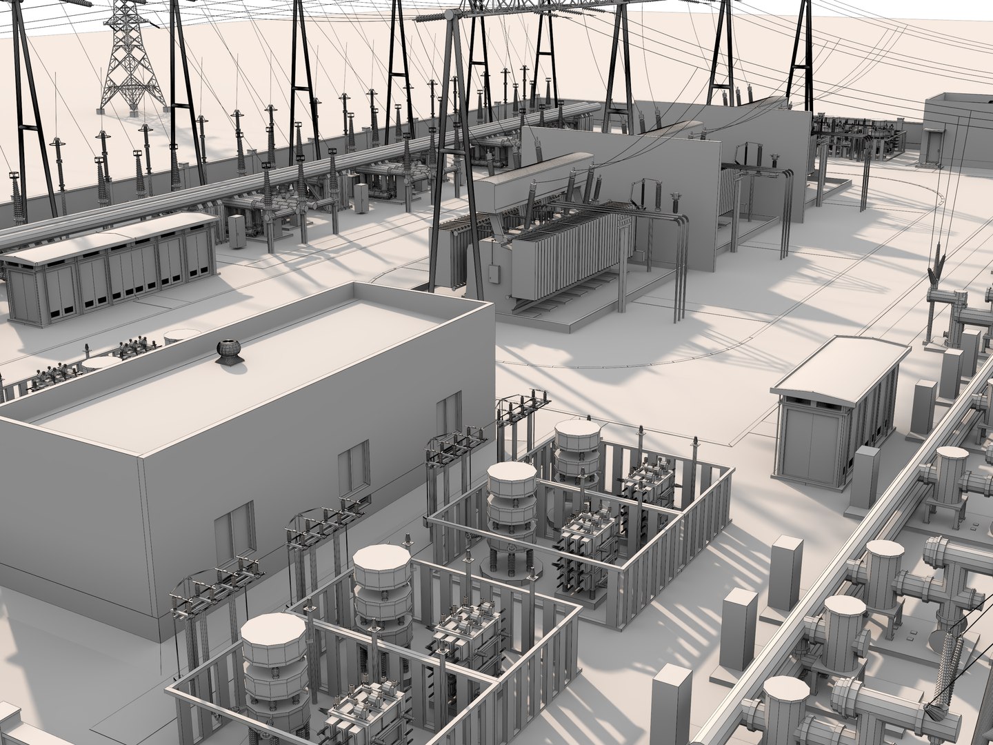 High Detailed Electrical Substation 3D model https://p.turbosquid.com/ts-thumb/wv/ICNzVP/wU/15/png/1761823567/1920x1080/fit_q87/197c1546fc156e705497472d25b0fbf15829c7dd/15.jpg