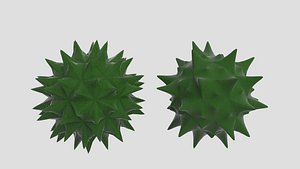 3d model germ