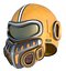 Casco di fantascienza