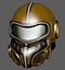 Casco di fantascienza