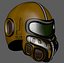 Casco di fantascienza