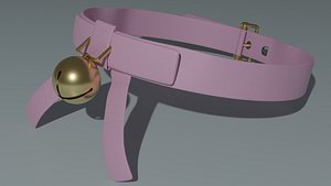 kitty choker 3D model