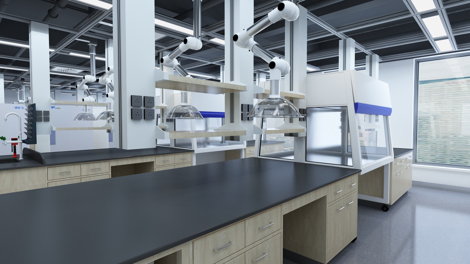 Laboratory 3 Model - TurboSquid 2283228