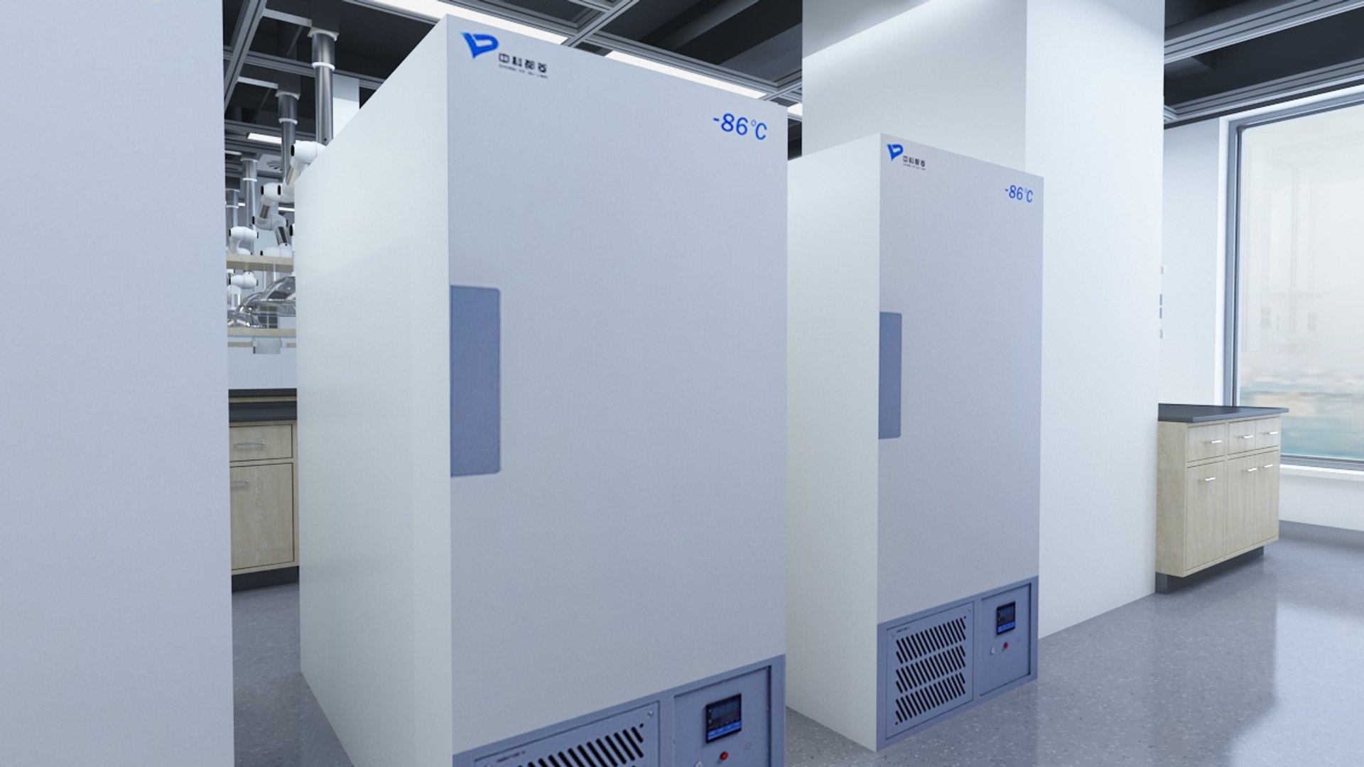 Laboratory 3 Model - TurboSquid 2283228