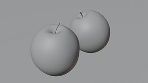 apple 3D model