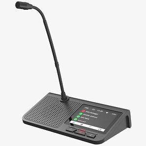 Screen Conference Microphone 3D model